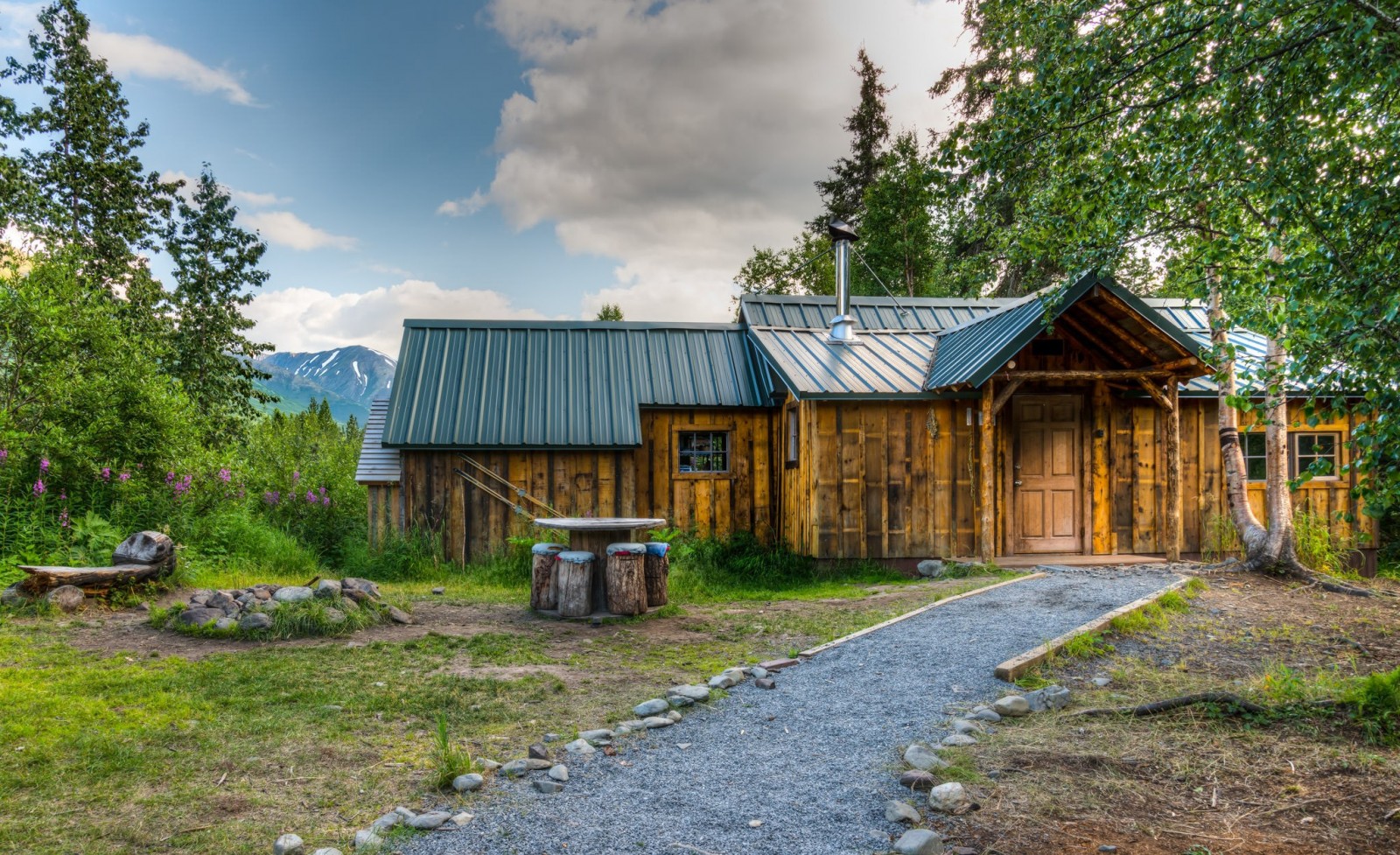 Manitoba Cabin | European-Style Trekking Hit In The… | ALASKA.ORG